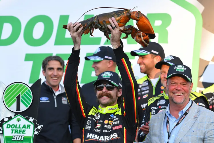 Blaney wins again at New Hampshire